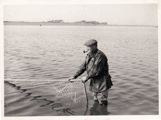 Overton haaf net fishing