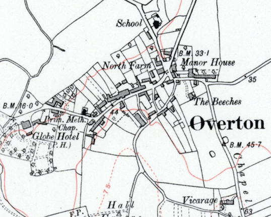 Overton Map 1910